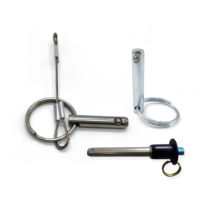 Quick Release Ball Lock Pin with Spring Loaded Pull <strong>Lynch</strong> Safety 12mm 8mm 2mm Stainless Steel Cylinder Lock Pin - Product Image 2
