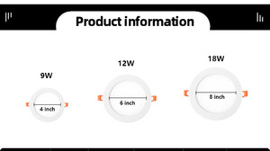 ไฟ <span class=keywords><strong>LED</strong></span> แผงกลมสีขาวนวล 9w-18w การออกแบบใหม่ไฟ <span class=keywords><strong>LED</strong></span> แผงคุณภาพสูง