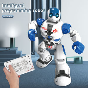 Robot inteligente de Control remoto para niños, juguete educativo programable con sensor de gestos