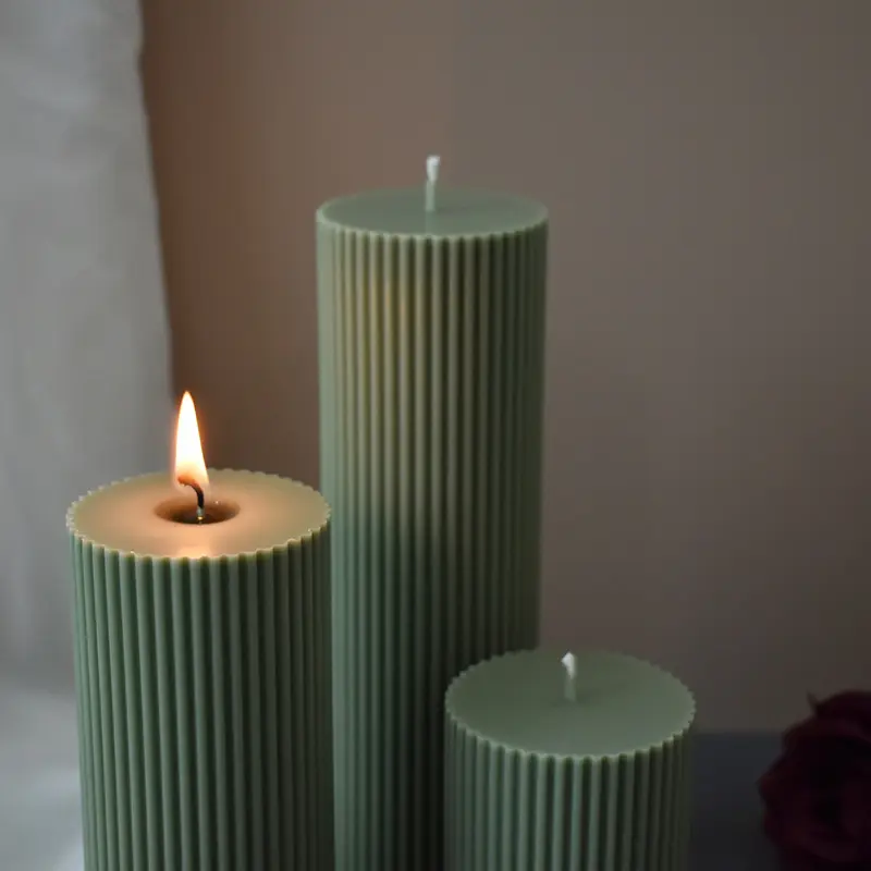 Оптовая продажа, декоративные Роскошные ароматизированные ароматические свечи для дома