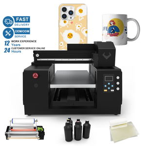 เครื่องพิมพ์แบบแท่น UV สำหรับขนาดเล็กอัตโนมัติ3060 XP600สินค้าใหม่ส่งตรงจากโรงงาน - Product Image 2