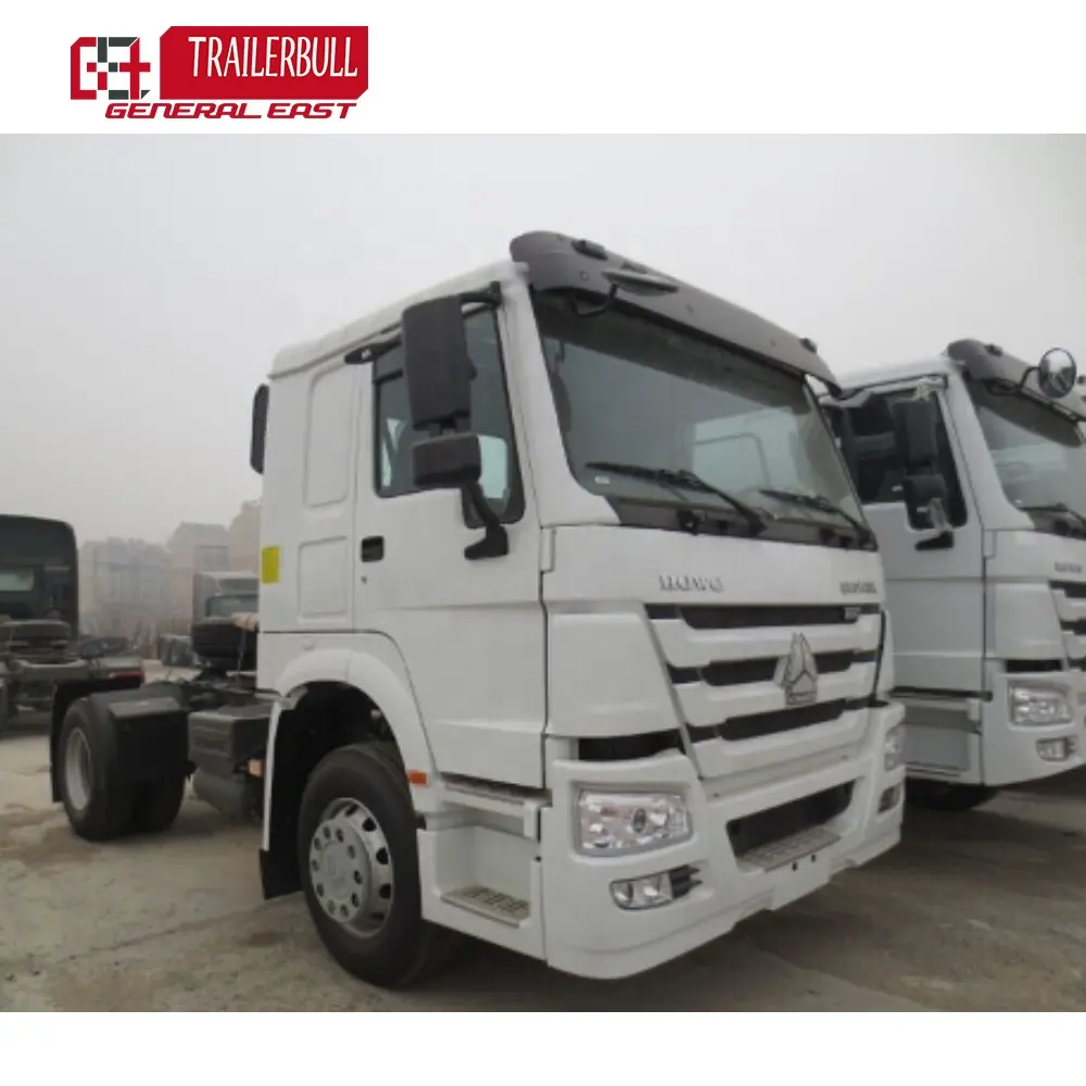 371HP HOWO 4x2 CON GUIDA A SINISTRA Heavy duty camion Del Trattore per semi rimorchio in Africa Asia