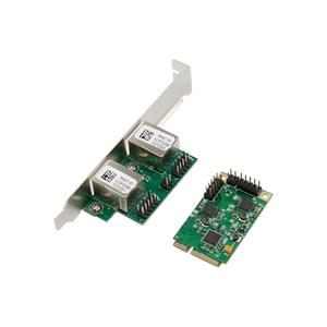 SUNWEIT ST7228 Mini PCI ExpressデュアルギガビットイーサネットアダプターREALTEK RTL8111Fチップセット内蔵有線ネットワークカードサーバー用 - Product Image 5