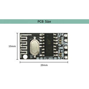Bluetooth MP3プレーヤーボードBluetoothモジュールワイヤレスモジュール - Product Image 3
