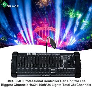Igracelite 384B DMX контроллер сценического освещения Dmx 512 консоль - Product Image 2