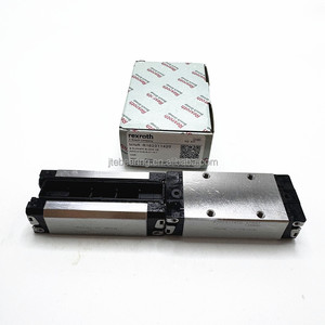 Rieles de guía lineal Rexroth originales, bloque de carro de corredor de bolas CNC R162311420, R162311420 - Product Image 1