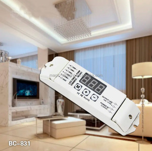 BC-831 DC12V-24V 3-Digital-Display Master-Slave-Modus Vollfarb-Ein-Kanal-LED-Streifen-Controller DMX-Decoder für Controller - Product Image 5