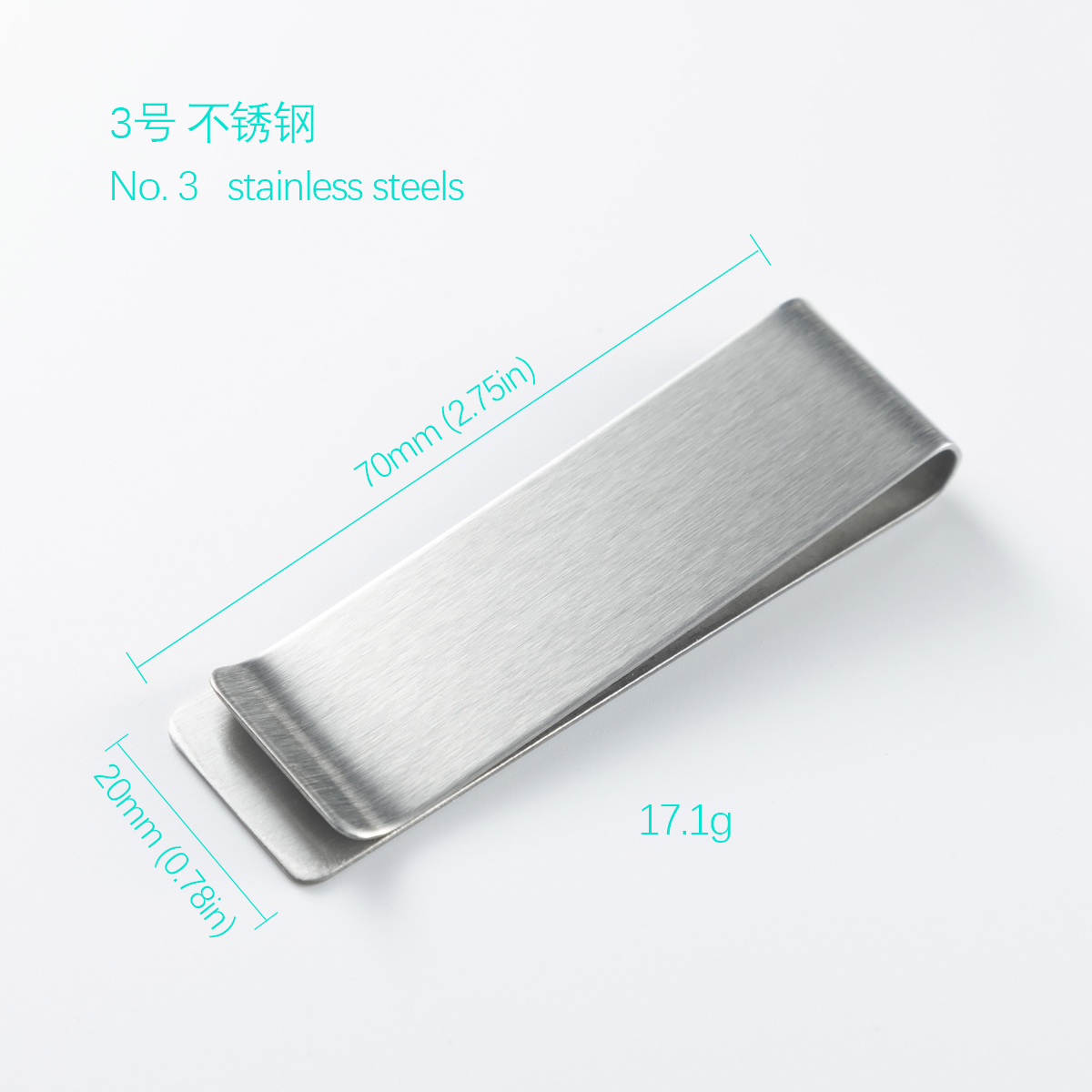 3 # SS 70mm * 20mm