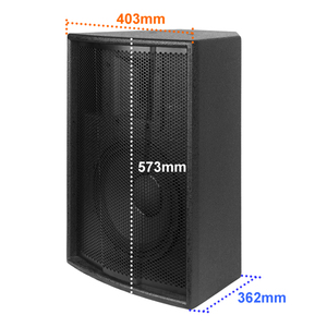 F12 + 12 Inch Rang Đầy Đủ PA Loa Chuyên Nghiệp Hệ Thống Âm Thanh Thiết Bị Âm Thanh/Bộ Khuếch Đại Sân Khấu Buổi Hòa Nhạc Nhà Thờ Thụ Động Loa - Product Image 3