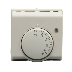 MT05 10A 220v Mechanical Room Thermostat <strong>with</strong> LED <strong>Indicator</strong> <strong>with</strong> Switch Optional 10~30 Celsius <strong>Temperature</strong> <strong>Controller</strong> - Product Image 1