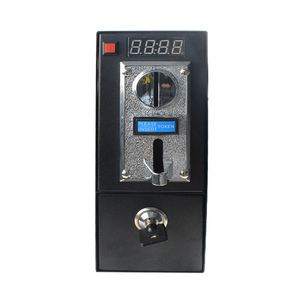 Jetonla çalışan zamanlayıcı kontrol panosu çok para alıcı güç kaynağı kutusu çamaşır makinesi masaj koltuğu için dayanıklı Metal zamanlayıcı - Product Image 2