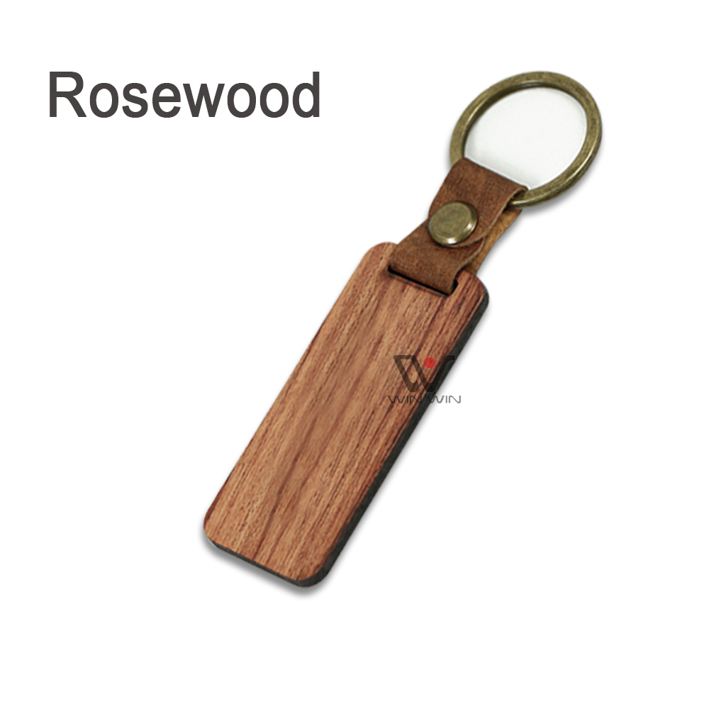 Trousseau de blanc de bois de rose