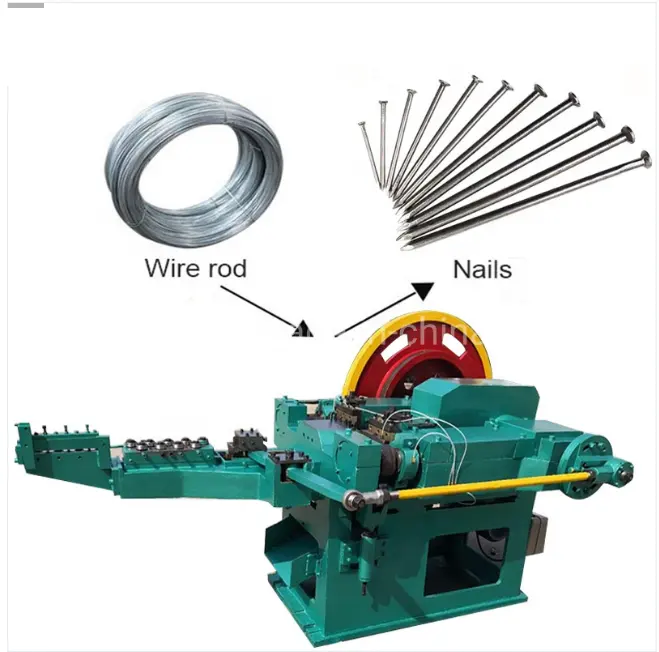 Автоматическая проволока гвоздь делая машину Z94-1C Z94-2C Z94-3C Z94-4C Z94-5C Z94-6C Z94-8C