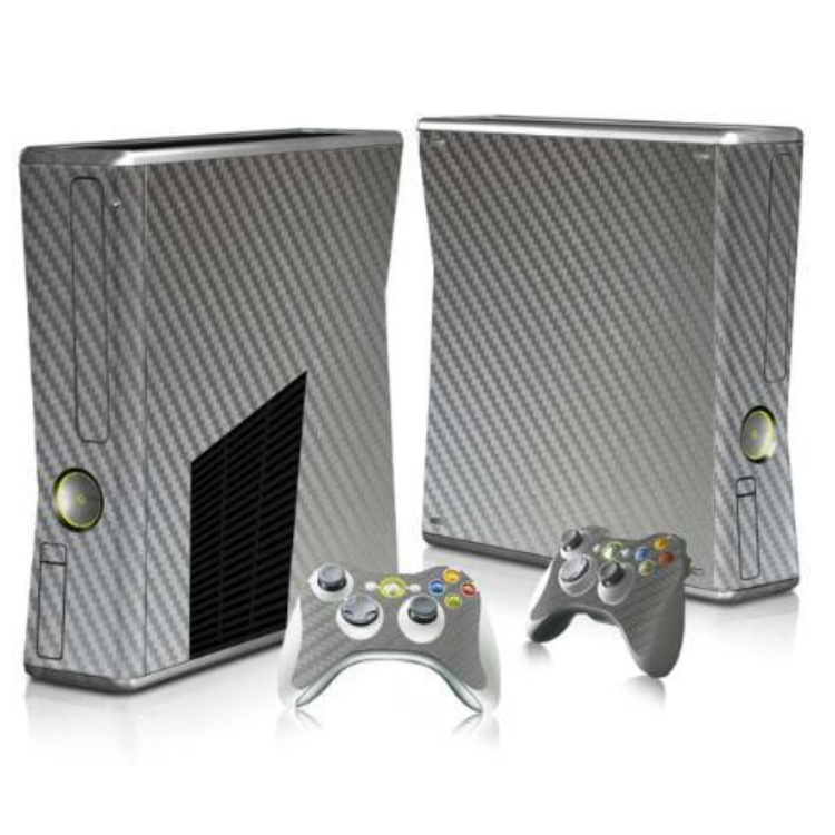 Fibra de Carbono Plateada