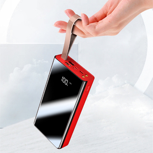 Factory Sales Large Capacity Three <strong>Input</strong> Dual USB <strong>Output</strong> Port Mobile Phone Charger 30000mAh Power Bank - Product Image 2