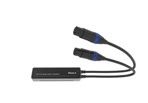 Adaptador de entrada analógica de 2 canales, interfaz de audio hembra a hembra, adaptador de conversión Dante IO de 2 canales - Product Image 4