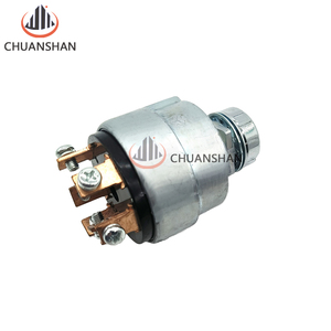 อะไหล่เครื่องจักรก่อสร้าง JK406C-2สำหรับรถตักดินสวิตช์จุดระเบิดรถตักดินสวิตช์จุดระเบิด Liugong แทรคเตอร์เริ่มอุ่นก่อน JK406C-2กุญแจ - Product Image 3
