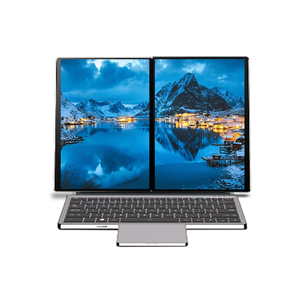 Betrieb 10,95 Zoll 2IN 1 Laptop Brandneuer 2K Notebook Computer 6-Core i3 Touch Dual Screen Gaming Laptops Tastatur Tablet PC - Product Image 4