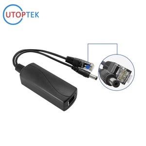 Divisor PoE aislado activo Gigabit 48V a 12V 1.2A adaptador POE inyector RJ45 conector para cámara IP/ENRUTADOR/AP inalámbrico - Product Image 3