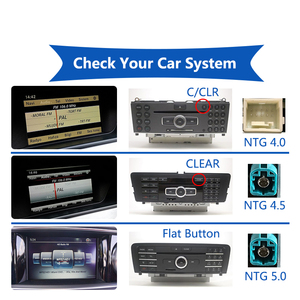 Autoradio Android 12 da 12.3 pollici per Mercedes Benz classe C W204 2011-2014 NTG 4.5 lettore DVD per auto Carplay navigazione GPS - Product Image 5