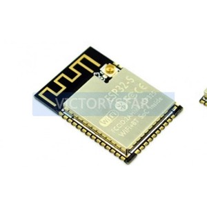 ESP01 ESP32 Bit ESP3232U <strong>Wireless</strong> WiFiBluetooth Dual Core CPU 25q16ESP01 ESP32Bit ESP3232U <strong>WiFi</strong> CPU 25q16 ESP01 - Product Image 1