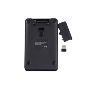 MC-56AG 2 in 1 2.4G USB <strong>Numeric</strong> Wireless <strong>Keyboard</strong> &amp; Calculator with LCD Display(Black) - Product Image 3