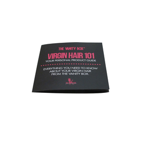 定制印刷传单海报宣传册折叠3折印刷彩色产品广告册宣传册印刷 - Product Image 5