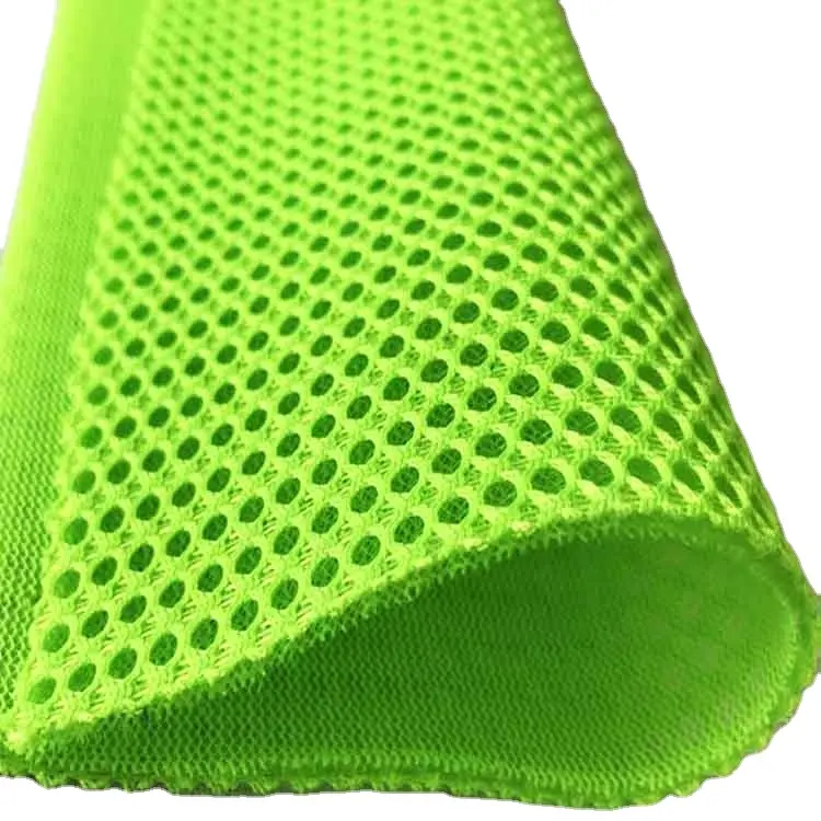 stretch waterproof breathable air mesh fabric for foot pad/mattress