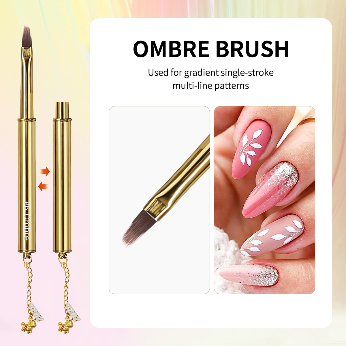 Pinceau ombré