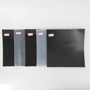 แผ่นซับเยื่อบางสีเขียวดำสำหรับบ่อกุ้งในประเทศไทยแซมเบียเคนย่าผลิตจาก PVC LDPE - Product Image 5