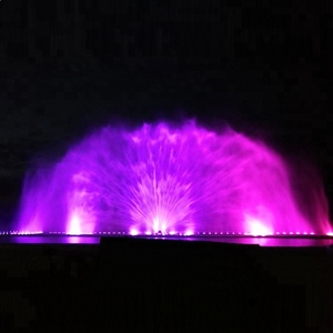 Thương mại đảm bảo nước Màn hình phim đầy đủ thiết lập 30 Wát lumen chiếu trang trí <span class=keywords><strong>Movie</strong></span> đài phun nước ở bên ngoài nơi công cộng ứng dụng - Product Image 2