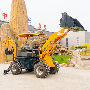 Hengwang 10-50 Mini ekskavatör kürek yükleyici 4x4 teleskopik kazıcı yükleyici promosyon rekabetçi fiyat