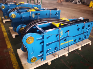 Harga grosir ekskavator DX80 palu hidrolik bekas, suku cadang pemutus batu - Product Image 6