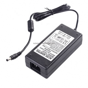Entrada de fuente de alimentación de escritorio 100-240V 50/60HZ Salida DC 12V 3a AC DC 36w Adaptador de corriente Clase 2 Eficiencia Nivel VI Adaptador - Product Image 1