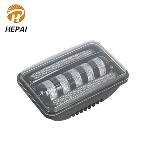 50W कार एक्सेसरीज के नेतृत्व में काम हल्का ट्रक ड्राल आयताकार हेडलाइट 5 इंच ट्रक ड्राइवर सहायक हेडलाइट - Product Image 6