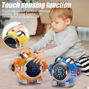 Smart RC Robot <strong>Toy</strong> Cool Lighting Remote Control Dancing Fighting Robot <strong>Toy</strong> with Touch Sensing for Kids - Product Image 2