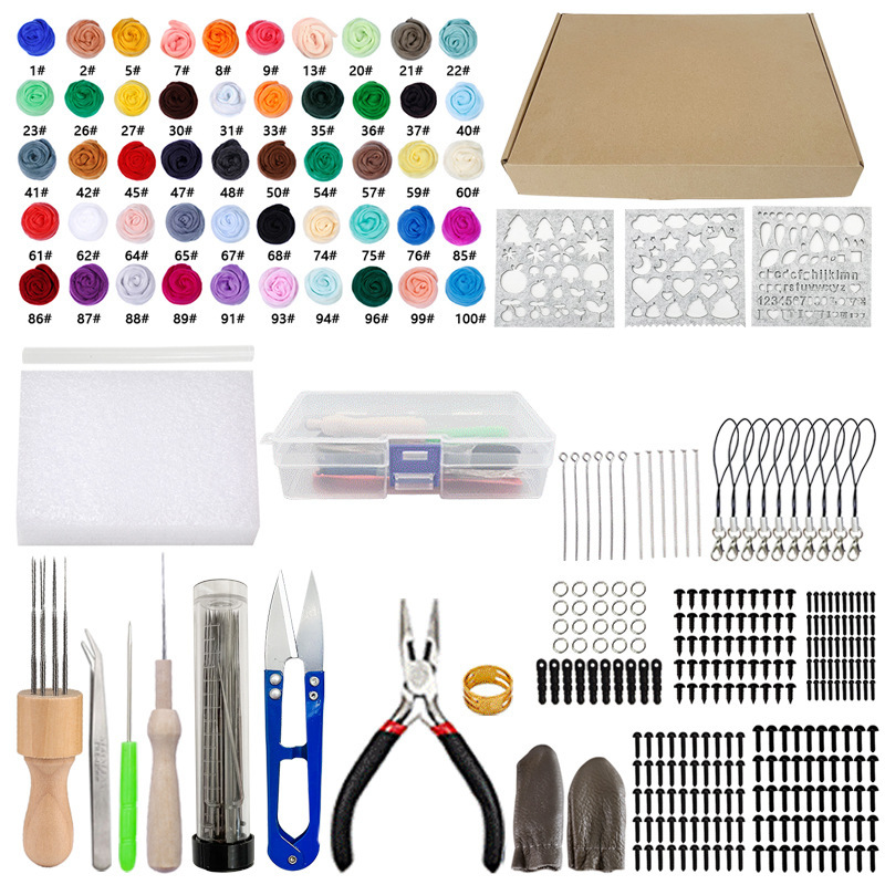50 couleurs 3 grammes + outils + avion en boîte