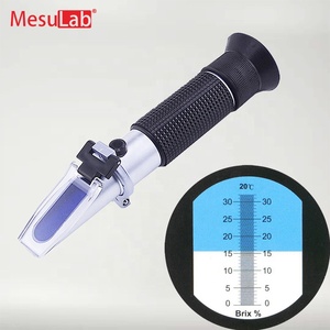 MesuLab เครื่องวัดค่าดัชนีหักเห Brix,แบบมือถือพกพาได้ ME-113ATC - Product Image 2