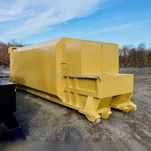 New Efficient Large Environmental Protection Garbage Compressor Recycling Machine Manufacturing Plant <strong>Refuse</strong> Collector - Product Image 3