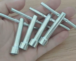 角磨机用公制尺寸手柄工具扭矩固定型T型手柄深套筒扳手 - Product Image 3