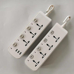 3/4/5way 3USB Cable <strong>Extension</strong> <strong>Socket</strong> Universal Style with Multi Plug OEM Power Strip Separated Switches - Product Image 1