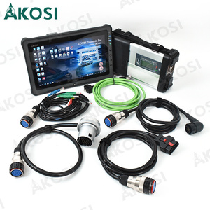MB Star Diagnostic Tool C5 SD Connect Compact <strong>Software</strong> SSD V2024 in F110 Tablet Ready to Work for Mercedes Car Trucks