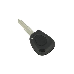 ルノークリオメガンラグーナ用トランスポンダーなしで回路基板にライトブレードVAC102バッテリー付き1ボタンリモートキーシェル- - Product Image 1