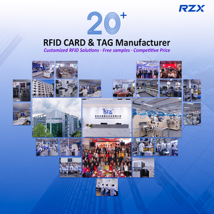 Plastik CR80 RFID yazdırılabilir UID QR kodu PVC PVC 85.5*54*0.9mm Crad erişim kontrol kartı - Product Image 6