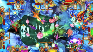 Recentemente 3 giocatori Advance Technology Machine Fish Game App furia di nerbarba - Product Image 4