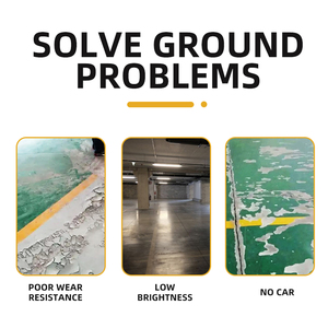 速干水性环氧地坪涂料自流平混凝土易施用树脂液体材料 - Product Image 4