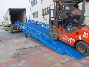 Industrial Mobile <strong>Loading</strong> <strong>Platform</strong> with Wide Range of Adjustment for Safe and Efficient Cargo Handling - Product Image 2