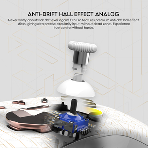 Fantech <strong>EOS</strong> PRO WGP15A ELECTRA - White Bluetooth 5.0 Wireless Gamepad RGB Lighting Gaming <strong>Controller</strong> - Product Image 3