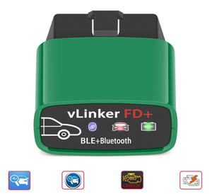 Vgate VLINKER FD + V2.2 Version BLE 4.0 for <strong>Android</strong> and IOS - Product Image 2