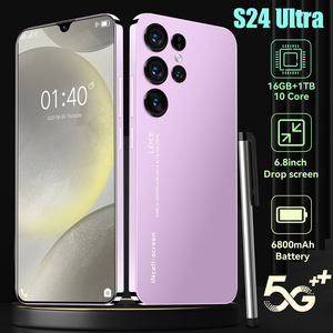Çift SIM Unlocked S23 S24 Ultra akıllı telefon kalem çoklu dil kullanılan oyun özellikleri abd versiyonu ekran - Product Image 5